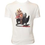 Camiseta para niño con diseño de la Familia de DreamWorks Cómo Entrenar a tu dragón, Blanco - 140/146