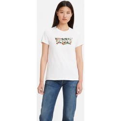 Camiseta Perfect Blanco / Kinsley Floral Bw Fill Gardenia
