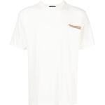 Camisetas blancas de algodón de manga corta rebajadas Pink Floyd manga corta con cuello redondo de punto Undercover para hombre 