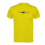Camisetas amarillas de manga corta manga corta Pontemasfuerte talla M para hombre 