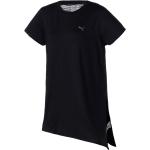Camisetas negras de fitness rebajadas Puma talla M para mujer 