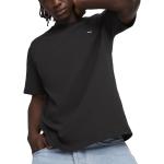 Camisetas deportivas negras Puma talla S para mujer 