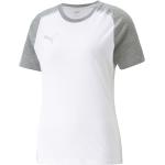 Camisetas blancas de manga corta Puma Casuals talla L para mujer 