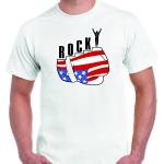 Camiseta Rocky Balboa Stairs (M)