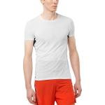 Camisetas blancas de running rebajadas talla M para hombre 