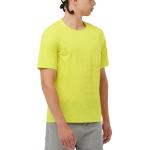 Camisetas amarillas de running rebajadas Salomon talla M para hombre 