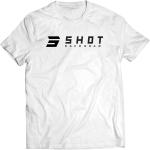 Camiseta Shot Team 2.0 Blanca XL