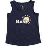 Camisetas estampada orgánicas de algodón de verano sin mangas informales Roxy talla L de materiales sostenibles para mujer 