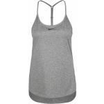 Camisetas deportivas grises sin mangas Nike Dri-Fit talla M para mujer 