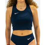 Camisetas deportivas azul marino sin mangas Nike talla XS para mujer 