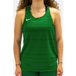 Camisetas deportivas verdes sin mangas Nike talla M para mujer 