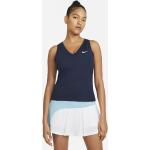 Camisetas deportivas azul marino sin mangas Nike talla S para mujer 