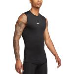 Camisetas deportivas negras sin mangas Nike Pro talla S para hombre 