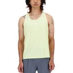 Camisetas de running rebajadas sin mangas New Balance talla L para hombre 