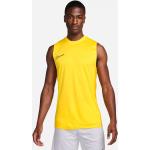 Camisetas deportivas amarillas sin mangas Nike Academy talla S para hombre 