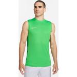 Equipaciones verdes de fútbol tallas grandes sin mangas Nike Academy talla XXL para hombre 