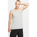 Camisetas deportivas grises sin mangas Nike Dri-Fit talla XL para hombre 