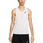 Camisetas blancas de running sin mangas Nike talla XL para hombre 