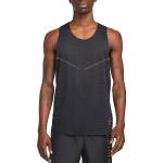 Camisetas negras de running rebajadas sin mangas Nike talla M para hombre 