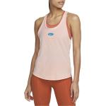 Camisetas deportivas rosas rebajadas sin mangas Nike talla L para mujer 