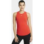 Camisetas deportivas rojas sin mangas Nike talla XS para mujer 