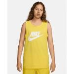Camisetas deportivas amarillas sin mangas Nike Sportwear para hombre 