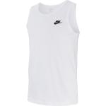 Camisetas deportivas blancas sin mangas Nike Sportwear talla XL para hombre 