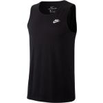 Camisetas deportivas negras tallas grandes sin mangas Nike Sportwear talla XXL para hombre 