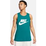 Camisetas deportivas verdes sin mangas Nike Sportwear talla S para hombre 