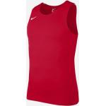 Camisetas deportivas rojas sin mangas Nike talla M para hombre 