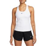 Camisetas deportivas blancas sin mangas Nike Swoosh talla L para mujer 
