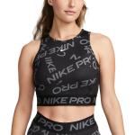 Camisetas deportivas negras sin mangas Nike talla M para mujer 