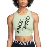 Camisetas deportivas verdes sin mangas Nike talla L para mujer 