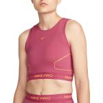 Camisetas deportivas rosas sin mangas Nike talla XS para mujer 