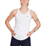Camisetas blancas de running rebajadas sin mangas talla L para hombre 