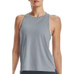Camisetas deportivas grises sin mangas Under Armour Rush talla XL para mujer 
