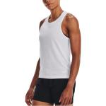 Camisetas blancas de running Under Armour talla M para mujer 