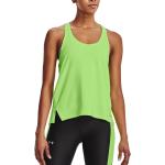 Camisetas deportivas verdes sin mangas Under Armour talla XL para mujer 