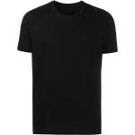Camisetas estampada negras de algodón manga corta con cuello redondo Zadig & Voltaire 
