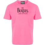 Camisetas rosas de algodón de tirantes  The Beatles para hombre 