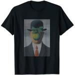 Camiseta The Son of Man, Pixel Art | Camiseta Rene Magritte Camiseta