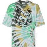 camiseta Tiger con estampado tie-dye