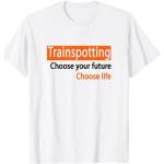 Camiseta Trainspotting Choose Your Future Choose Life Camiseta