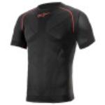 Camisetas negras de verano tallas grandes Alpinestars talla XXL 