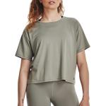 Camisetas verdes de fitness rebajadas tallas grandes Under Armour talla XXL para mujer 