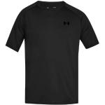 Camisetas deportivas negras de poliester tallas grandes Under Armour talla 3XL para hombre 
