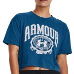 Equipaciones azules de fútbol Under Armour talla M para mujer 