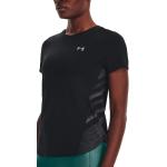 Camisetas deportivas negras rebajadas Under Armour Iso-Chill talla XS para hombre 