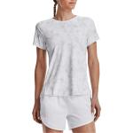 Camisetas blancas de running Under Armour Iso-Chill talla S para mujer 