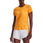 Camisetas amarillas de running Under Armour Iso-Chill talla XS para hombre 